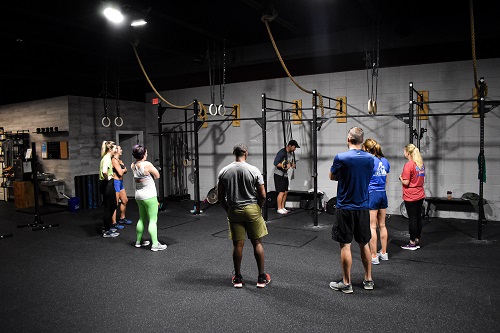 Full Steam CrossFit Image